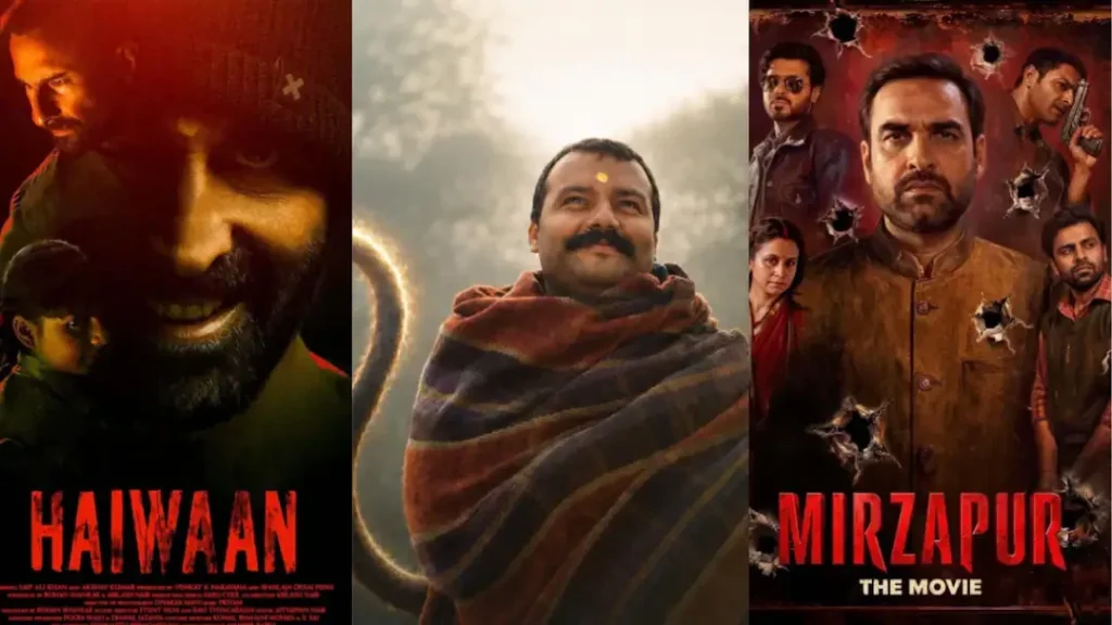 Bollywood’s September 2026 Slate: Mirzapur, Haiwaan, and Daayra Lead a Genre-Spanning Month